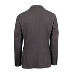 Granato Wool Blend Suit // Brown (Euro: 46)