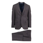 Favazza Wool Blend Suit // Brown (Euro: 48)
