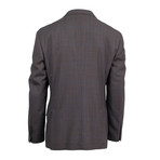Tristano Wool Blend Suit // Brown (Euro: 46)