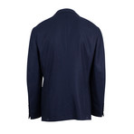 Cashmere Blend DB Sport Coat // Blue (Euro: 46)