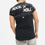 Skull Rock T-Shirt // Black (2XL)