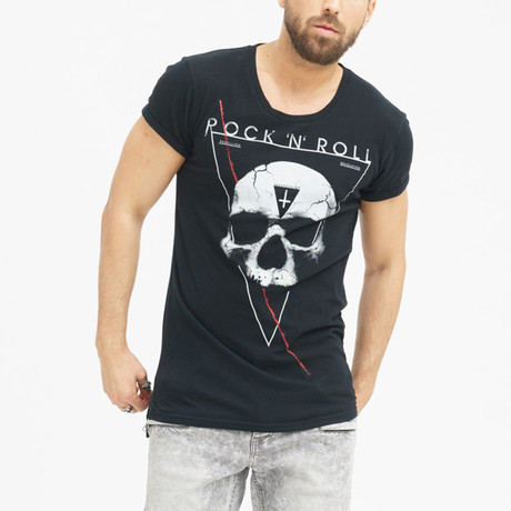 Rebellion T-Shirt // Black (S)
