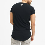 Army Troup T-Shirt // Black (L)