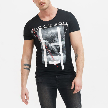 Revolution T-Shirt // Black (L)