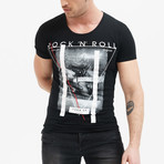 Revolution T-Shirt // Black (XS)