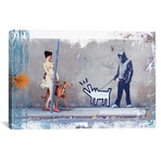 Casimir, Haring, And Banksy // Jose Luis Guerrero (18"W x 26"H x 0.75"D)