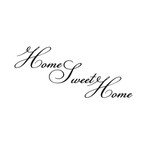 Home Sweet Home Wall Decal