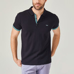 Hunter Polo // Black (2XL)