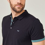 Hunter Polo // Black (2XL)