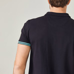 Hunter Polo // Black (2XL)