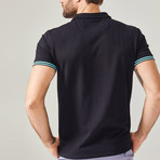 Hunter Polo // Black (2XL)
