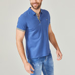 Amos Polo // Indigo (M)