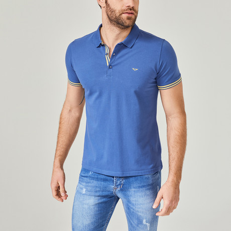 Amos Polo // Indigo (M)