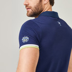 Hebrides Polo // Navy (2XL)