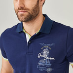 Hebrides Polo // Navy (2XL)