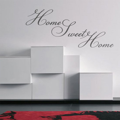 Home Sweet Home Wall Decal