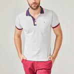 Jewell Polo // Snow Melange (L)