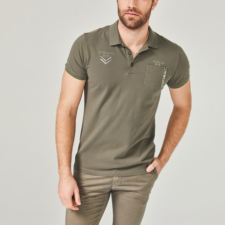 Royce Polo // Khaki (L)