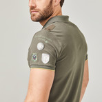 Royce Polo // Khaki (L)