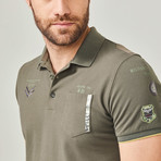 Royce Polo // Khaki (L)