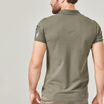 Royce Polo // Khaki (L)
