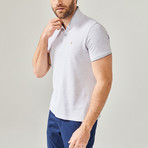 Forest Polo // Snow Melange (2XL)