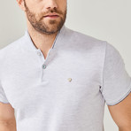 Forest Polo // Snow Melange (2XL)