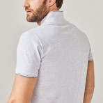 Forest Polo // Snow Melange (2XL)