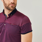 Isole Polo // Burgundy Wine + Red (L)