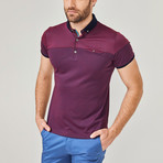 Isole Polo // Burgundy Wine + Red (L)