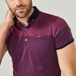 Isole Polo // Burgundy Wine + Red (L)