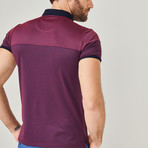 Isole Polo // Burgundy Wine + Red (L)