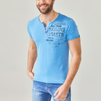 Rudolf SS Henley // Sky Blue (M)