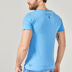 Rudolf SS Henley // Sky Blue (M)