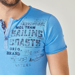 Rudolf SS Henley // Sky Blue (M)