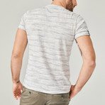 Frisian SS Henley // Gray Melange (2XL)