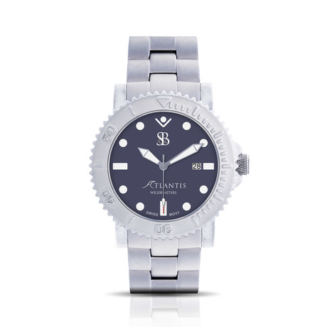 Smith & Bradley Atlantis Automatic // ATLBLUE
