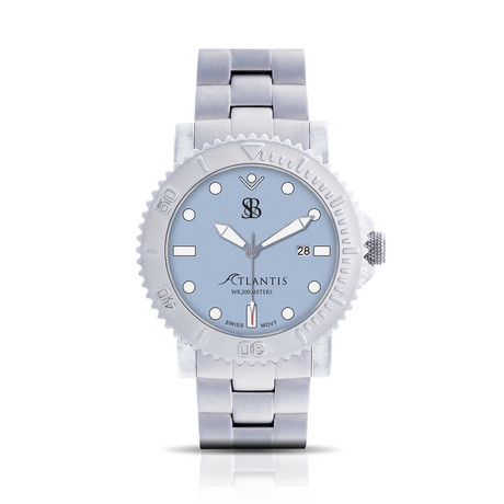 Smith & Bradley Atlantis Automatic // ATLLGHTBLUE