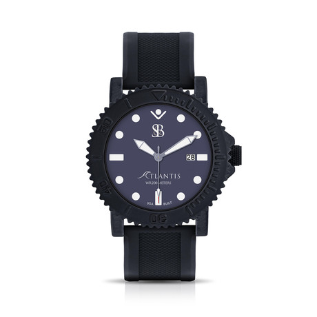 Smith & Bradley Atlantis Automatic // ATLPVDBLUERB