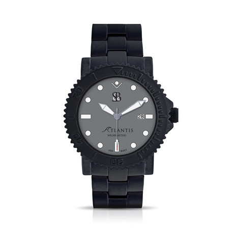 Smith & Bradley Atlantis Automatic // ATLPVDGRAY