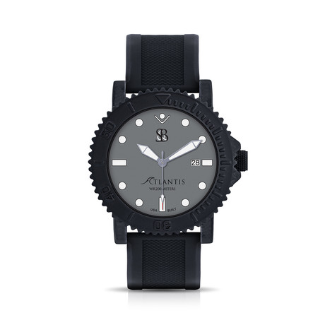 Smith & Bradley Atlantis Automatic // ATLPVDGREYRB