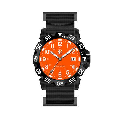 Smith & Bradley SANS-13 Quartz // SANSPVDORG