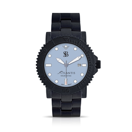 Smith & Bradley Atlantis Automatic // ATLPVDLGHTBLUE