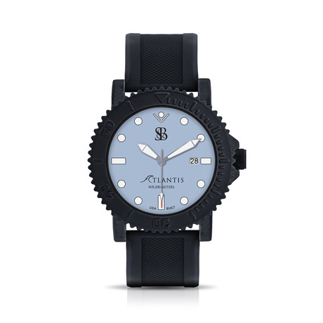 Smith & Bradley Atlantis Automatic // ATLPVDLGHTBLUERB