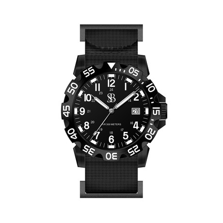 Smith & Bradley SANS-13 Quartz // SANSPVDRBLK