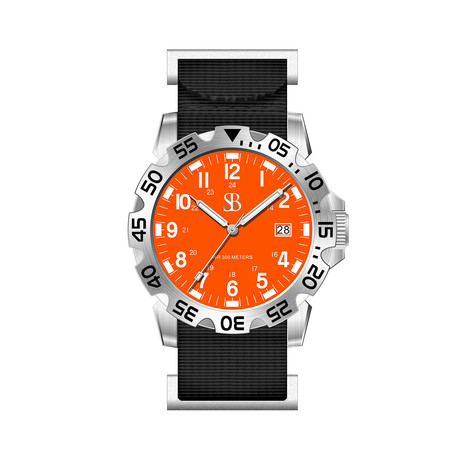 Smith & Bradley SANS-13 Quartz // SANSSLVRORG