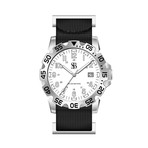 Smith & Bradley SANS-13 Quartz // SANSSLVRWHE