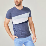 Ralph T-Shirt // Denim Melange (L)