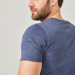 Ralph T-Shirt // Denim Melange (L)