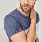 Ralph T-Shirt // Denim Melange (L)